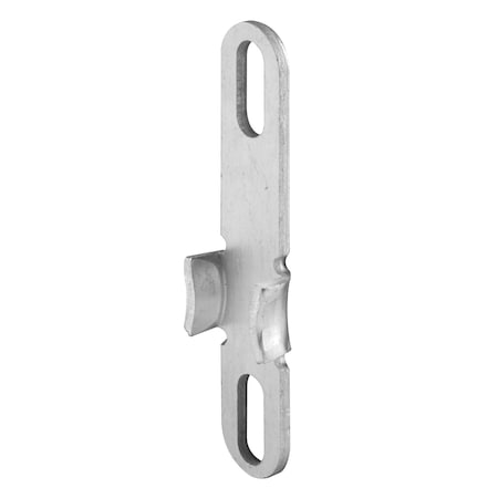 Prime-Line Universal Aluminum Casement Window Lock Keeper, PK2 H 3545